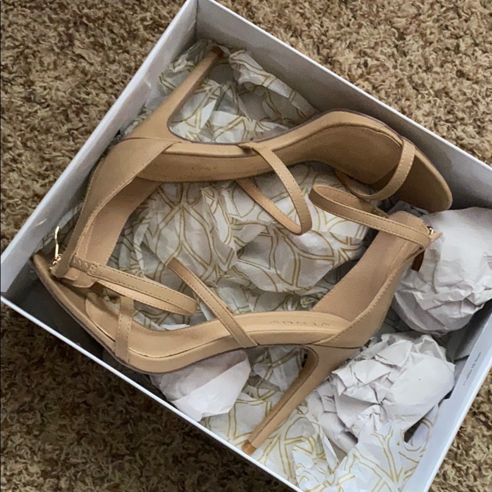 Venus Nude Heels